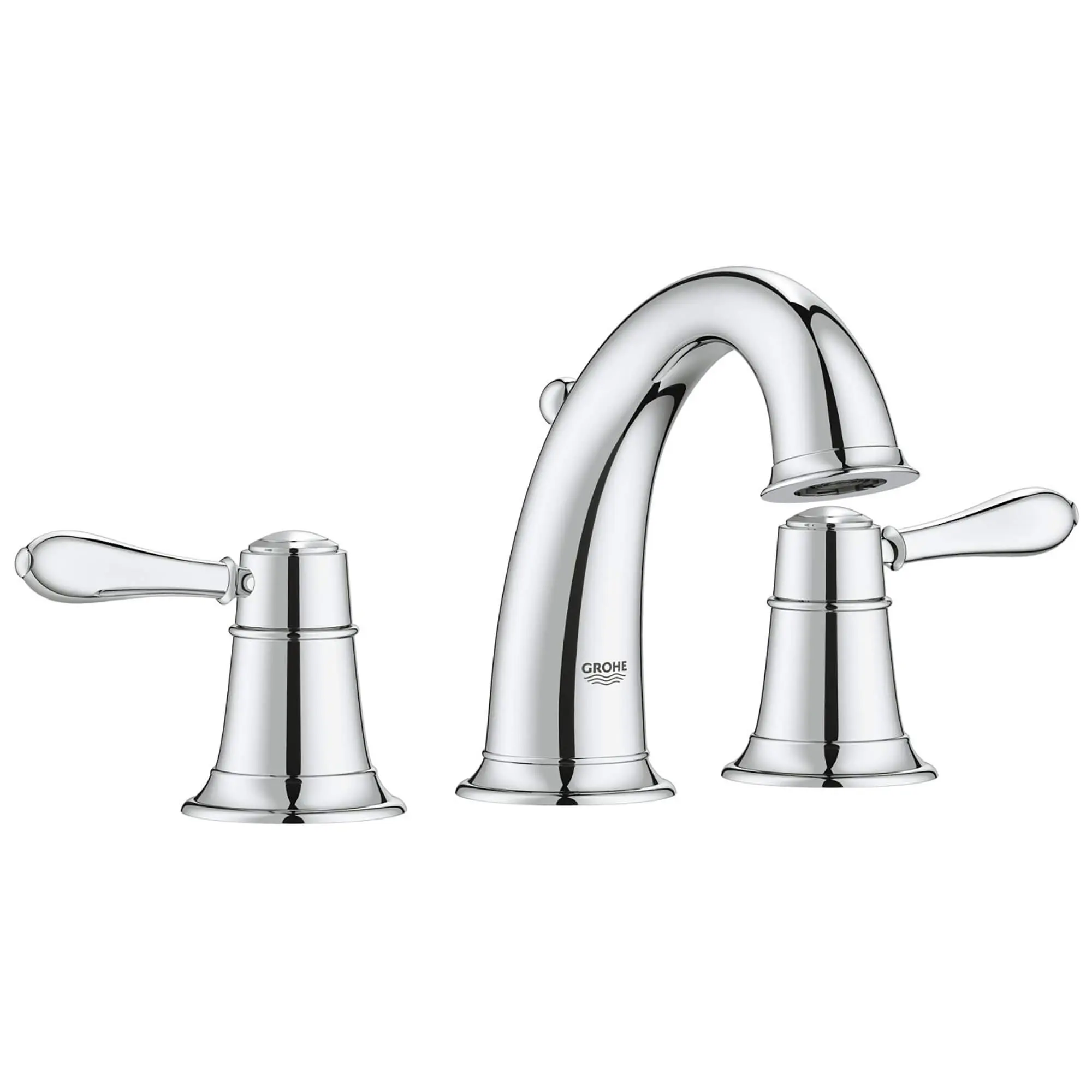 8" Widespread 2-Handle S-Size Bathroom Faucet 4.5 L/min (1.2 gpm)